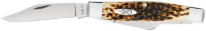 Case Large Stockman, Amber Bone