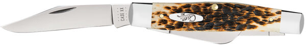 Case Large Stockman, Amber Bone