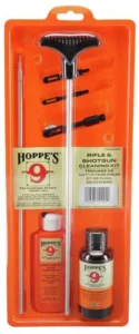 HOPPES CLAMSHELL CLEAN KIT RIFLE/SHOTGUN NO BRUSHES ( 10 PER CASE )