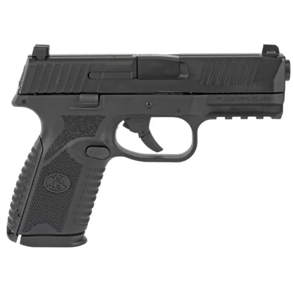 FN 509 Midsize Pistol, 9mm, Black, 15-Round