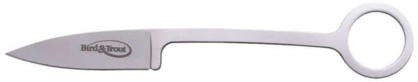 Cold Steel Bird & Trout Fixed Blade Knife, 2.25-inch AUS-8A Blade