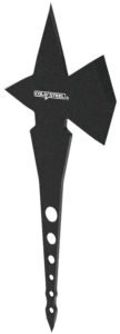 Cold Steel CSTH130TMPZ Templar X Throwing 1065 Carbon Steel Blade Black, 14" OAL