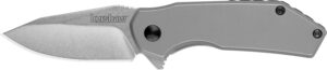 Kershaw Valve 2.25-Inch All-Steel EDC Knife