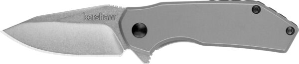 Kershaw Valve 2.25-Inch All-Steel EDC Knife