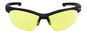 Radians XFBD1040C Ballistic Amber Lens Black Frame