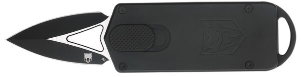 CobraTec ASP OTF Knife 1.94-inch Black Dagger