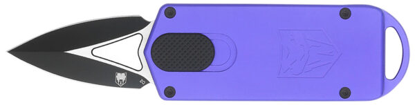CobraTec ASP OTF Knife 1.94-inch Purple Dagger