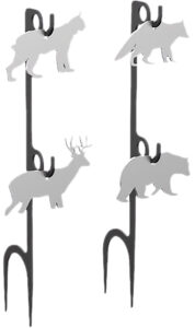 Birchwood Casey Rimfire Target Kit, Animal Set, 1/4 in. AR500