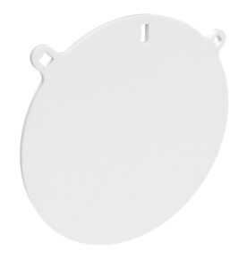 Birchwood Casey AR500 Round Steel Gong, 12 in., 3/8 in. Thick