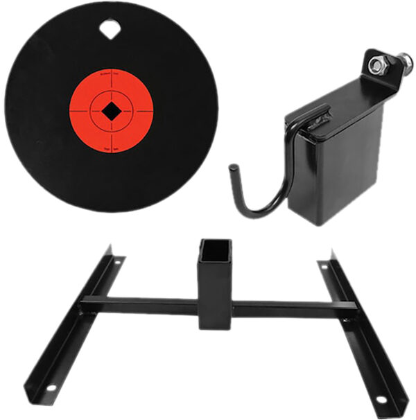 Birchwood Casey Steel Range Pack Gong Holder & 8″ AR500 Gong