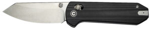 CIVIVI Yonder Folding Knife, 2.88-inch Spey Point 14C28N