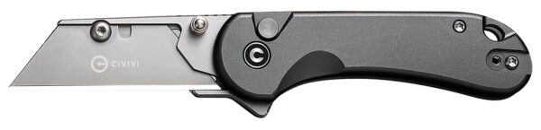 CIVIVI Elementum Utility Gray Aluminum Pocket Knife