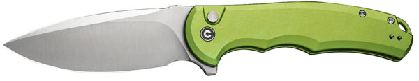 CIVIVI Praxis Lime Green Aluminum Pocket Knife