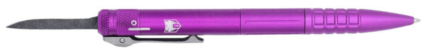 CobraTec Tactical Pen Gen II, Purple Aluminum