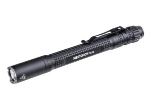 Nextorch TA22 Tri-Mode Tactical Penlight, Black, 850 Lumens