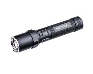 Nextorch P8 Patrol Flashlight, Black, 1600 Lumens, 252-Meter Beam