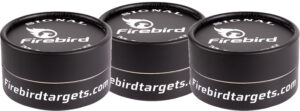 Firebird USA SMCB Signal Marker Moving Trajectory/Static Black Universal Firearm 65mm 3 Pack
