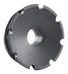 Dead Air DA211 Front Cap R-Series 45 Cal Fits Stainless Steel Black Nitride