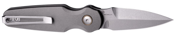 Hogue Ballista-II Automatic Knife, Bayonet Grey