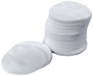 Thompson Center Arms, LLC 9033R Cleaning Patches .45/.54Cal 2.50" Cotton 100Ct