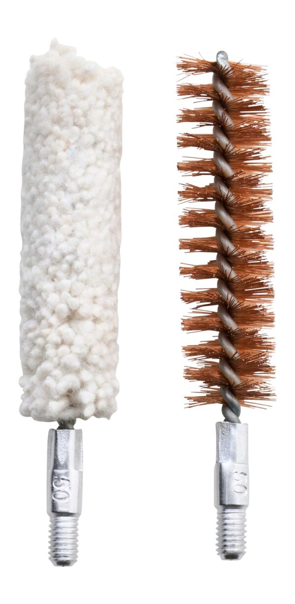 Thompson Center Arms, LLC 9062R Bore Brush/Swab 45Cal Rifle 10-32 Thread Cotton