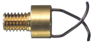 Thompson Center Arms, LLC 9067R Worm Patch Puller Brass/Steel .45/.50 Cal