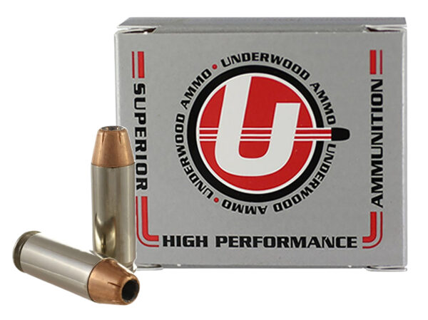 Underwood 454 Casull 360gr Long Wide Nose Black Cherry Hard Cast, 20-Round Box