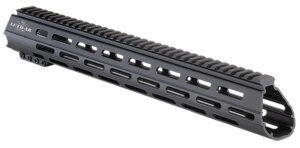 Luth-ar HG-LW15M Palm Handguard Aluminum Black Hardcoat Anodize Receiver