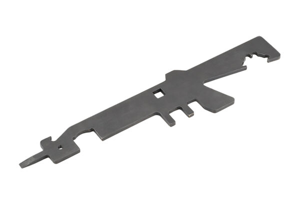 Luth-AR Flat Wrench, Black Steel, AR-15