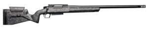 Christensen Arms 8011400101 MCR 308 Win 4+1 22" Carbon Fiber Threaded Barrel, Picatinny Rail Receiver, M-LOK Forend, Black Adj Cheek Riser w/Pistol Grip Carbon Fiber Stock