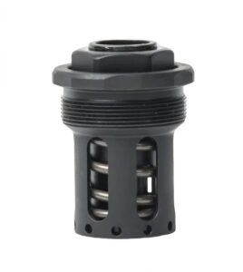 Jk Armament JK155HPM28BN HUB Piston Mount 9mm Fits 1/2"x28 Aluminum/Stainless Steel Nitride Black