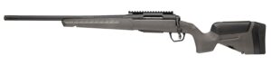 Savage Arms 32444 110 Trailblazer 7mm Rem Mag 3+1 22" Fluted Barrel, Flat Dark Gray Adj LOP Synthetic Stock, Left Hand