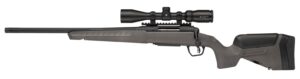 Savage Arms 32478 110 Trailblazer 5.56 NATO 4+1 20" Fluted Barrel, Flat Dark Gray Adj LOP Synthetic Stock, Left Hand