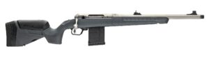 Savage Arms 32499 110 300 Blackout 10+1 16.50" Heavy Barrel, Flat Dark Gray Adj LOP Synthetic Stock, Right Hand