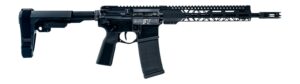 Faxon Firearms FXPRO6A125GA1075 Pro 6mm ARC 10+1 12.50" Black Nitride Match Grade Threaded Barrel, Black Aluminum Receiver w/Picatinny Rail, M-LOK Handguard, Black SB Tactical SBA3 Brace, Ergonomic G