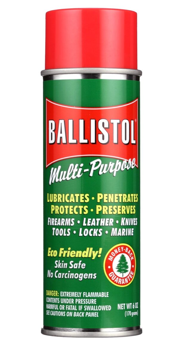 BALLISTOL 120069 SPRAY MULTI-PURPOSE OIL 6-OZ