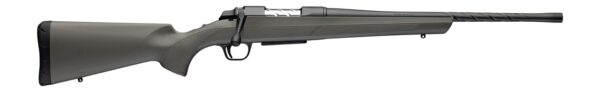 Browning 035845229 AB3 Pro SPR Full Size 300 Win Mag 3+1 20" Matte Blued Spiral Fluted Threaded Barrel, Matte Blued Drilled & Tapped Receiver, Gray/Green Fixed Synthetic Stock