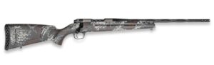 Weatherby MBP01N240WR3B Mark V Capra 240 Wthby Mag 2+1 21" Graphite Black Cerakote Fluted Threaded Barrel Titanium Receiver Drilled & Tapped Receiver Exposed Carbon w/Gray, White & Rust Sponge Accents