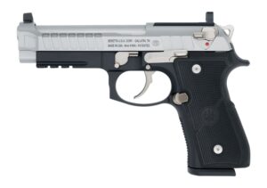 Langdon Tactical Tech 92E2CBRR Beretta 92 Elite Full Size Frame 9mm Luger 18+1 4.70" Stainless Steel Barrel & Optic Ready/Serrated Slide. Black Cerakote Aluminum Frame w/Picatinny Rail. Textured Grip