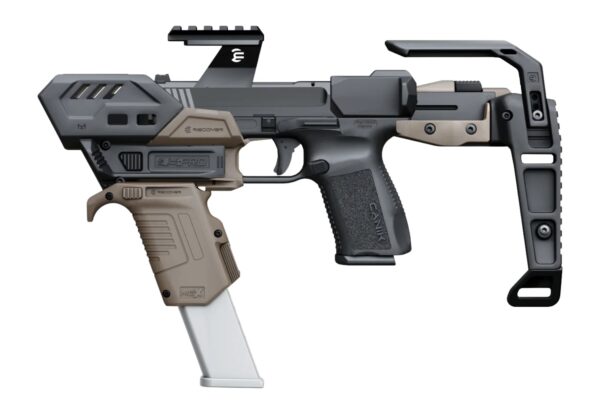 Recover Tactical S-Pro MG Conversion Kit for Canik, Tan