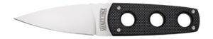Cold Steel Secret Edge Neck Knife, 3.5-inch Fixed Blade