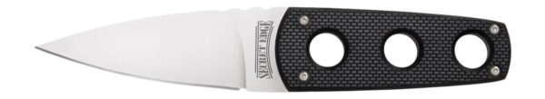 Cold Steel Secret Edge Neck Knife, 3.5-inch Fixed Blade