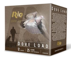 RIO RDL2875 DOVE LOAD 12G 2-3/4 7-1/2 25/10