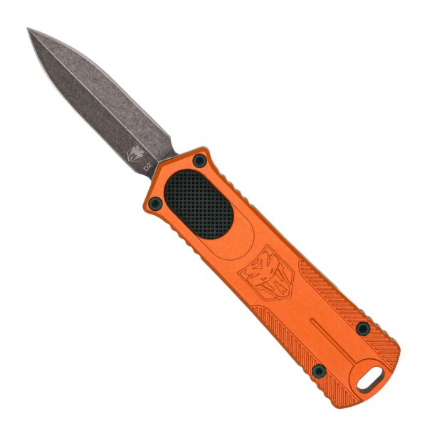 CobraTec 952 Gen 2 Orange 1.75-inch OTF Dagger