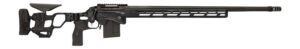 Cadex Inc CDXSSPRO6526CP20I2B1N CDX-SS Seven S.T.A.R.S. Pro 6.5 Creedmoor 10+1 26" Black DLC Fluted Threaded Barrel, Black Cerakote Receiver, ARCA Rail, M-LOK Handguard, Black Adjustable Folding Butt