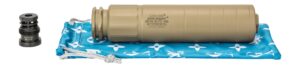 Griffin Armament GAET3FDE-W Explorr 7.62mm 1.50" Flat Dark Earth Stainless Steel