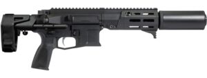 Maxim Defense MXM49701 PDX-SD SCW 5.56 NATO Black 1/2"x28