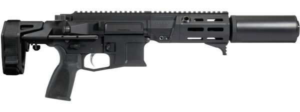 Maxim Defense PDX-SD CQB Suppressed AR Pistol, .300 Blackout, Black
