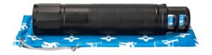 Griffin Armament GAPRC224AM-W PRC 224 Cal Black Aluminum/Stainless Steel