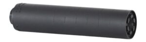 Fuqua Precision Machining OM57SSBLK Ouch Mouse 5.7mm 1.23" Black 17-4 Stainless Steel 1/2x28"